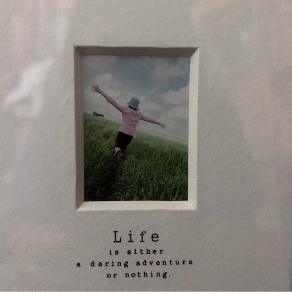 HALLMARK Helen Keller’s quote in black metal frame - Picture 3 of 5